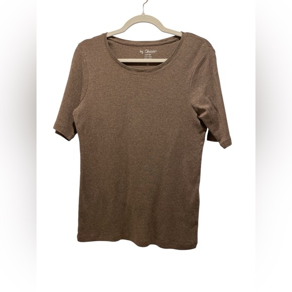 Chico’s Basic Knit Top size 1 - Picture 1 of 3